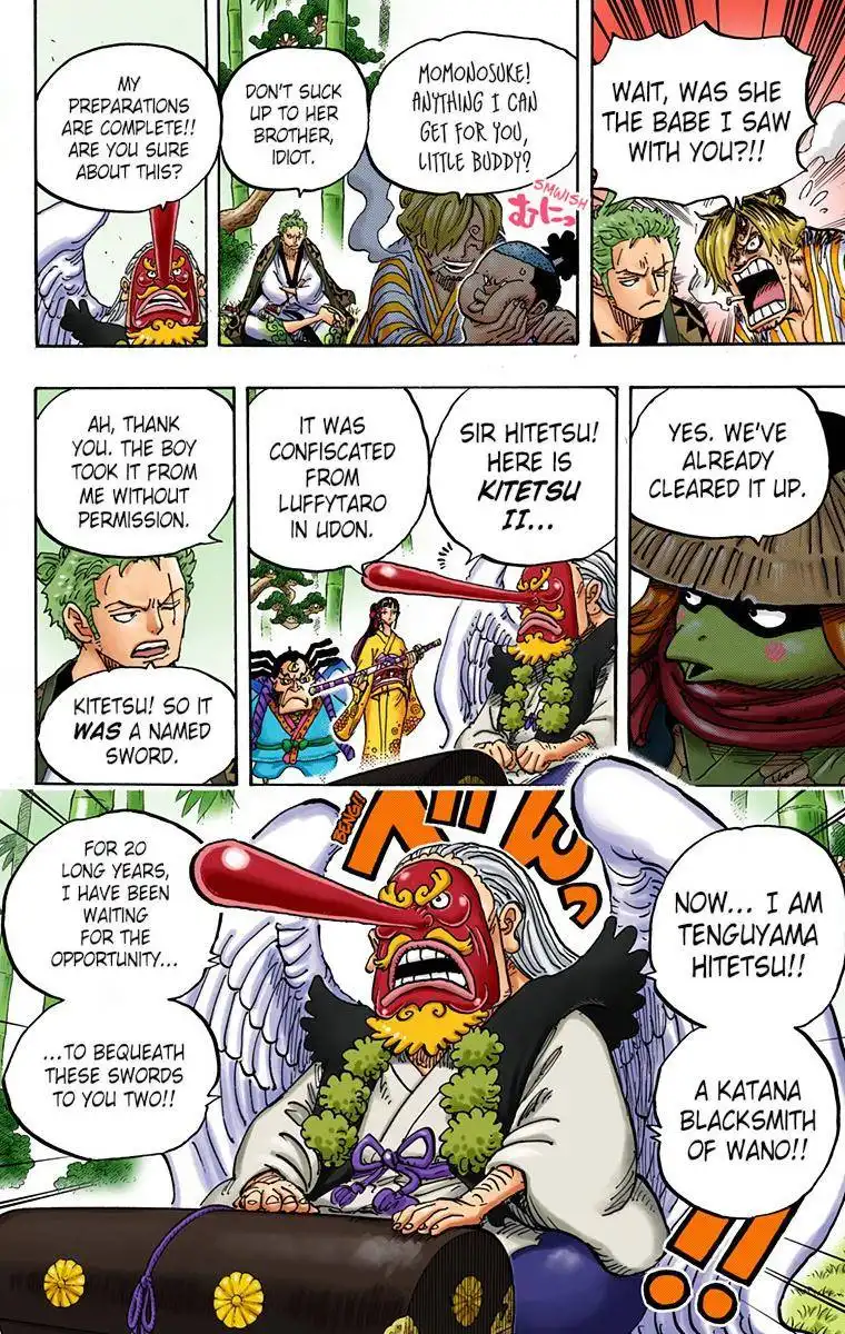 One Piece - Digital Colored Comics Chapter 955 4